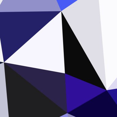 Arka plan çok renkli geometrik poligonal.