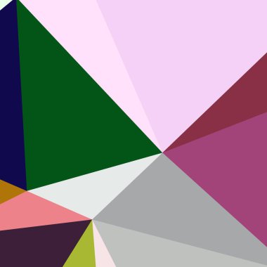 Arka plan çok renkli geometrik poligonal.