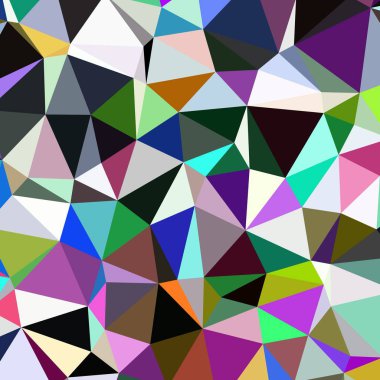 Arka plan çok renkli geometrik poligonal.