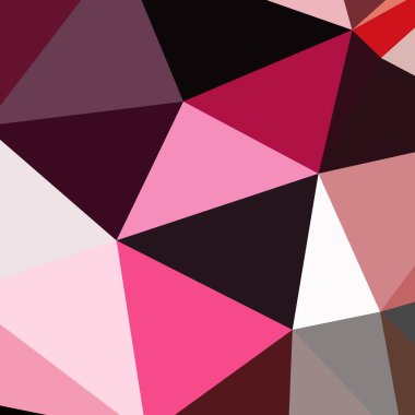 Arka plan çok renkli geometrik poligonal.