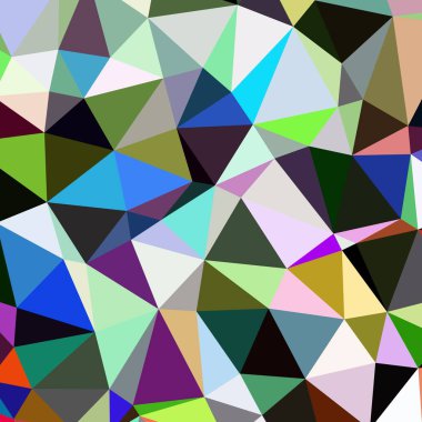 Arka plan çok renkli geometrik poligonal.