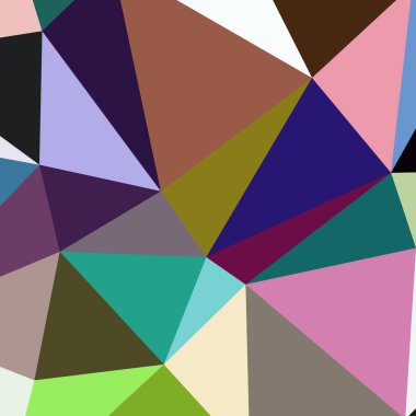 Arka plan çok renkli geometrik poligonal.