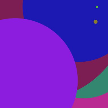 Daire geometrik zarif arka plan çok renkli desen.