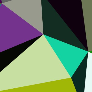 Arka plan çok renkli geometrik poligonal.