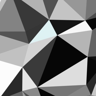 Arka plan çok renkli geometrik poligonal.