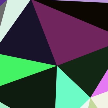 Arka plan çok renkli geometrik poligonal.