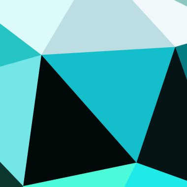 Arka plan çok renkli geometrik poligonal.