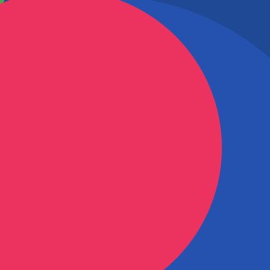 Daire geometrik yeni arka plan çok renkli desen.