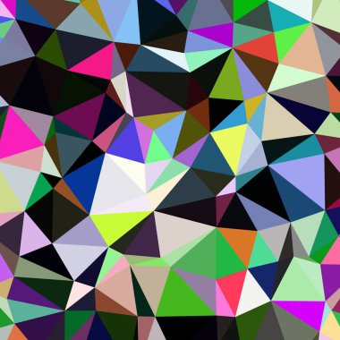 Arka plan çok renkli geometrik poligonal.