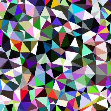 Arka plan çok renkli geometrik poligonal.