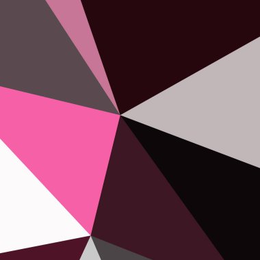 Arka plan çok renkli geometrik poligonal.