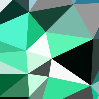 Arka plan çok renkli geometrik poligonal.