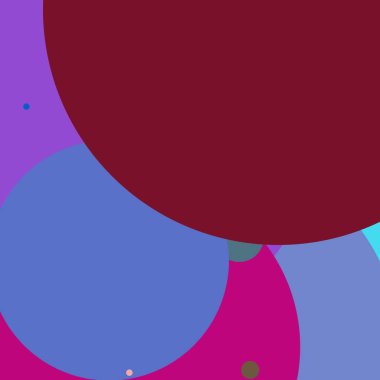 Daire geometrik zarif arka plan çok renkli desen.