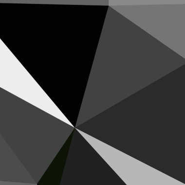 Arka plan poligonal sorunsuz üçgen renk desen.