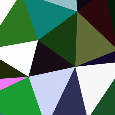 Arka plan çok renkli geometrik poligonal.