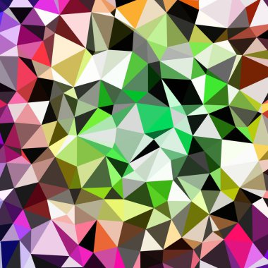 Arka plan çok renkli geometrik poligonal.