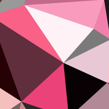 Harika geomeric soyut poligonal mozaik. Üçgen düşük poli arka plan. Çokgenler ile soyut geometrik arka plan. Bir üçgen oluşur origami tarzı desen