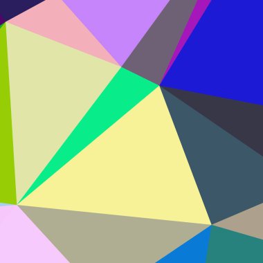 Arka plan çok renkli geometrik poligonal.