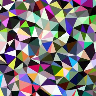 Arka plan çok renkli geometrik poligonal.