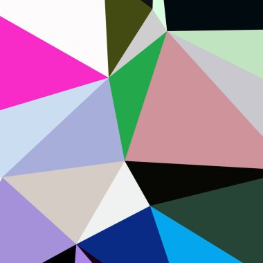 Arka plan çok renkli geometrik poligonal.