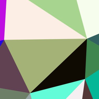 Arka plan çok renkli geometrik poligonal.