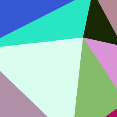 Arka plan çok renkli geometrik poligonal.