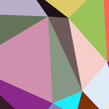 Arka plan poligonal sorunsuz üçgen renk desen.