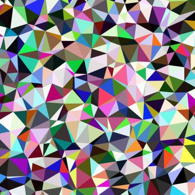 Arka plan çok renkli geometrik poligonal.