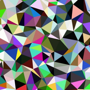 Arka plan çok renkli geometrik poligonal.