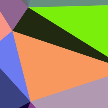 Arka plan çok renkli geometrik poligonal.