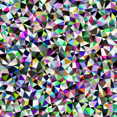 Arka plan çok renkli geometrik poligonal.