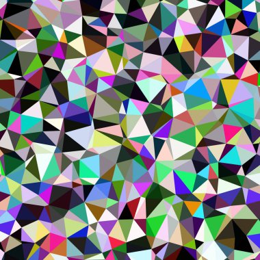 Arka plan çok renkli geometrik poligonal.