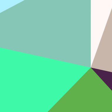 Arka plan çok renkli geometrik poligonal.