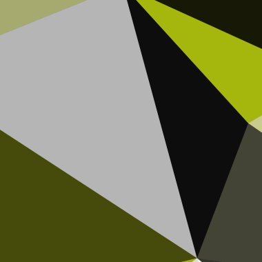 Arka plan poligonal sorunsuz üçgen renk desen.