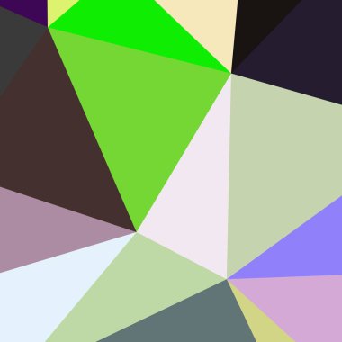 Arka plan çok renkli geometrik poligonal.