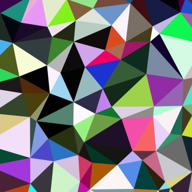 Arka plan çok renkli geometrik poligonal.