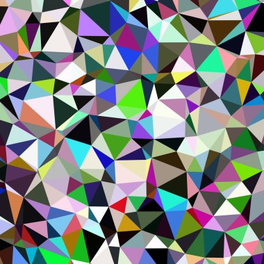 Arka plan çok renkli geometrik poligonal.