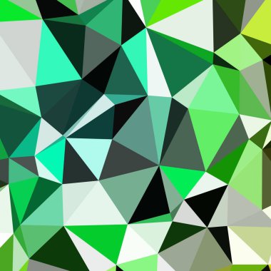 Harika geomeric soyut poligonal mozaik. Üçgen düşük poli arka plan. Çokgenler ile soyut geometrik arka plan. Bir üçgen oluşur origami tarzı desen