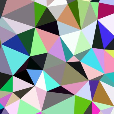 Arka plan çok renkli geometrik poligonal.