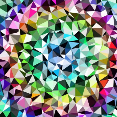 Arka plan çok renkli geometrik poligonal.