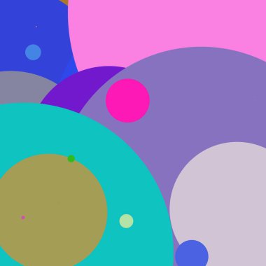 Daire geometrik büyük arka plan çok renkli desen.