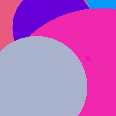 Daire geometrik güzel arka plan çok renkli desen.