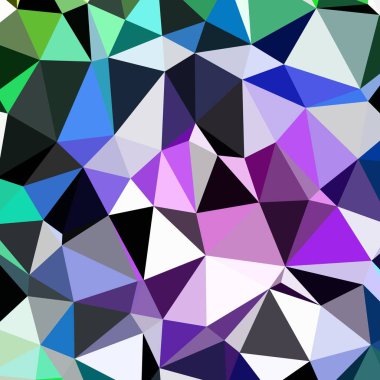 Arka plan çok renkli geometrik poligonal.