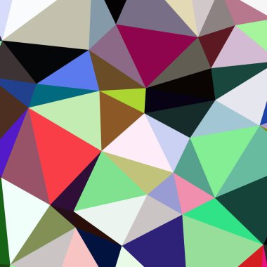 Arka plan çok renkli geometrik poligonal.