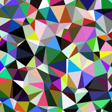 Arka plan çok renkli geometrik poligonal.