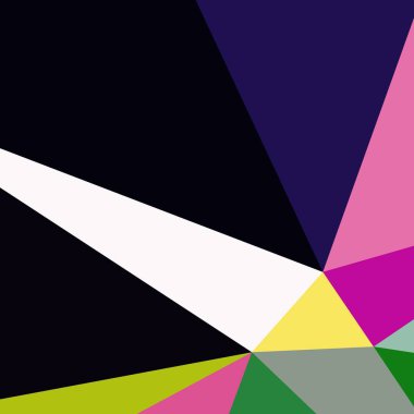 Arka plan çok renkli geometrik poligonal.