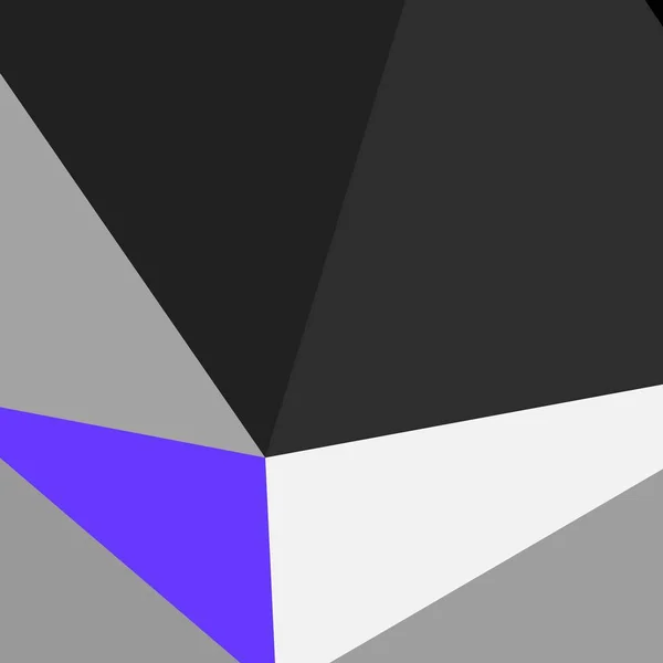 Abstrakter Hintergrund Mehrfarbig Geometrisch Poligonal — Stockfoto