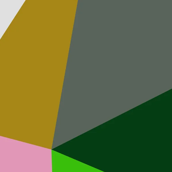 Fond Abstrait Multicolore Géométrique Politique — Photo