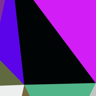 Arka plan çok renkli geometrik poligonal.