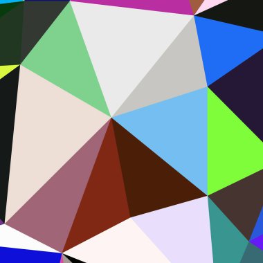 Arka plan çok renkli geometrik poligonal.
